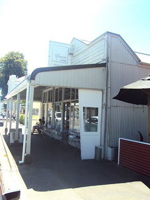 The French Baker Greytown cafe outside